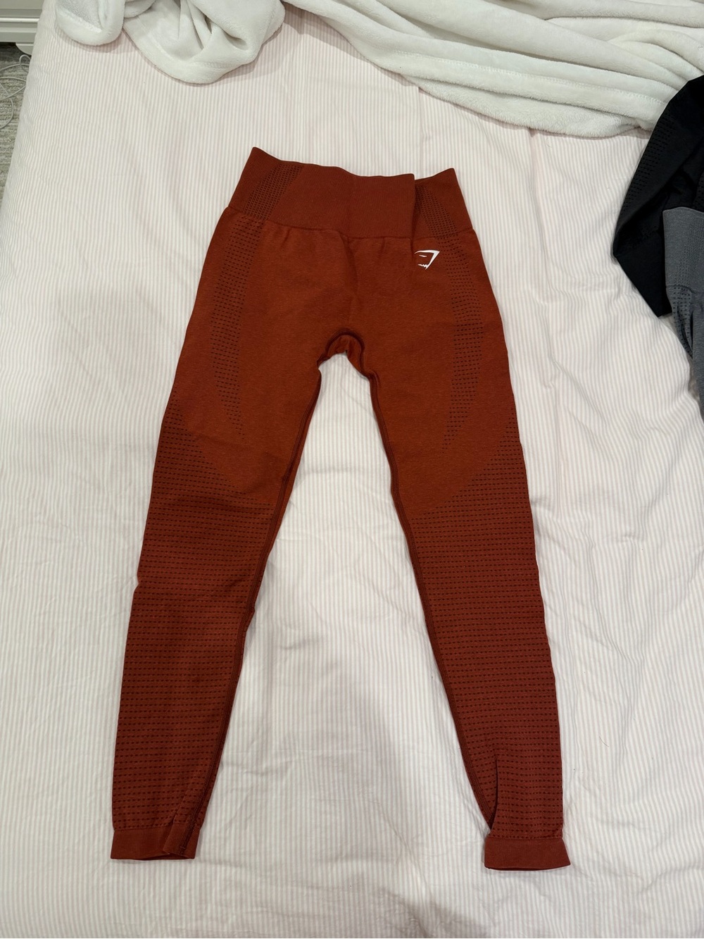 Gymshark Seamless Rust Leggings
